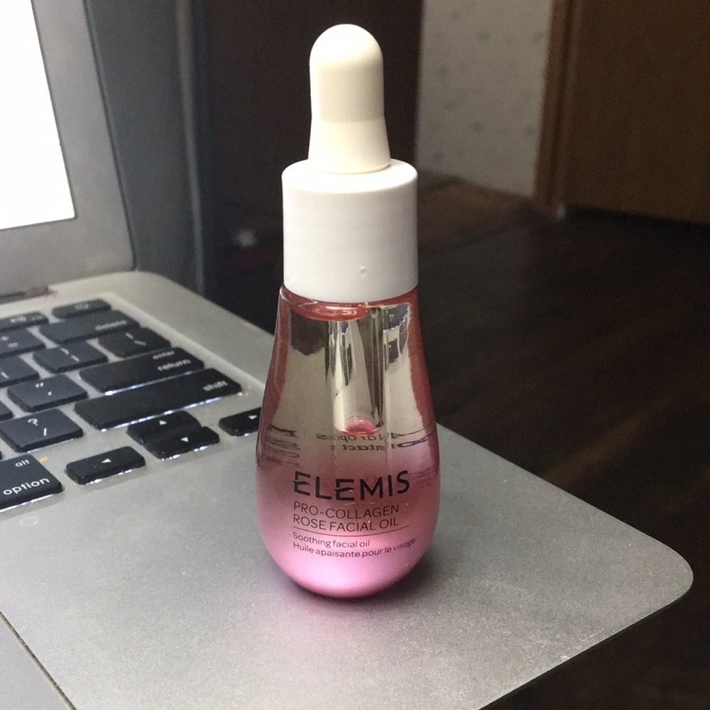 Collagen face oil